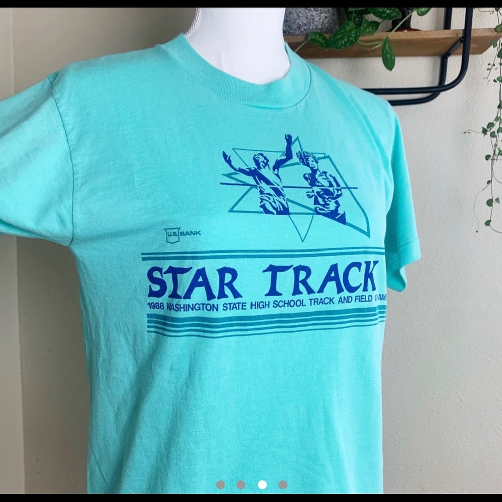 1980’s star track shirt
